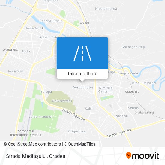 Strada Mediașului map