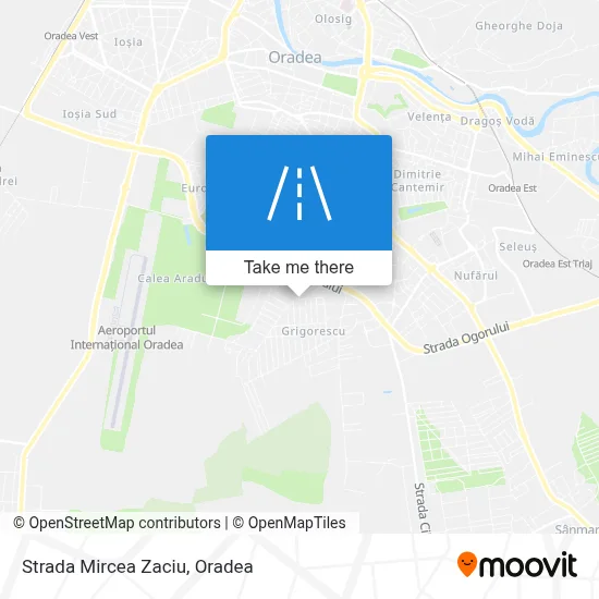 Strada Mircea Zaciu map