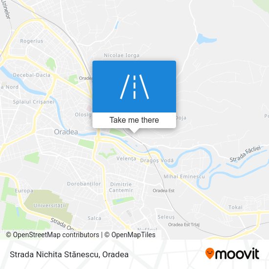 Strada Nichita Stănescu map