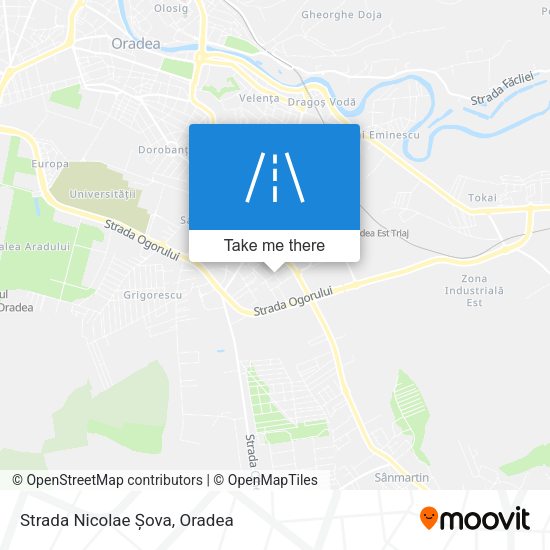 Strada Nicolae Șova map