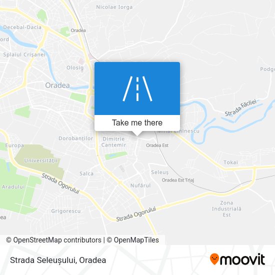 Strada Seleușului map