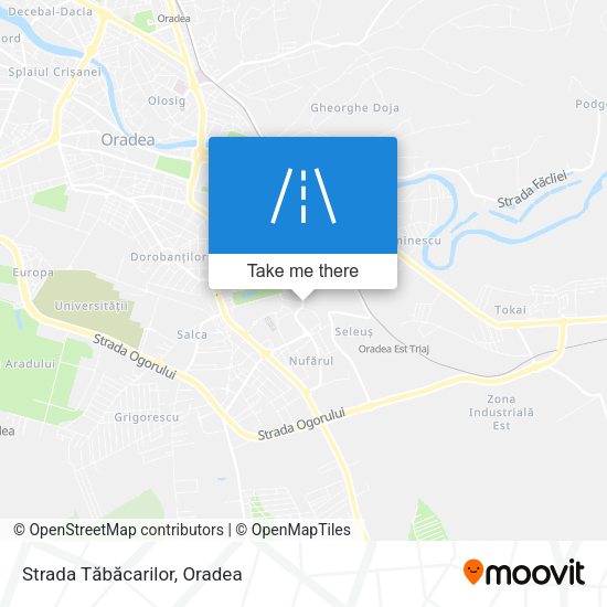 Strada Tăbăcarilor map
