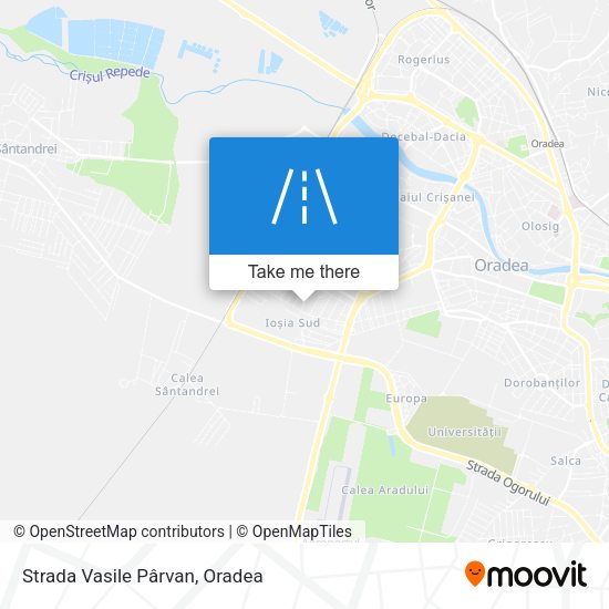 Strada Vasile Pârvan map