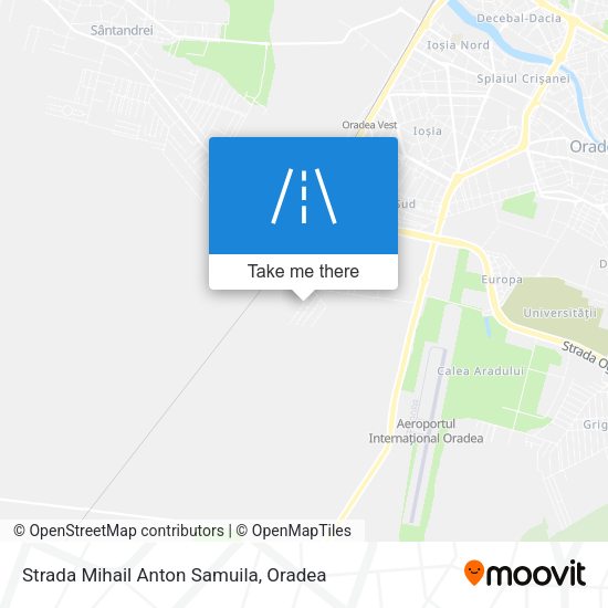 Strada Mihail Anton Samuila map