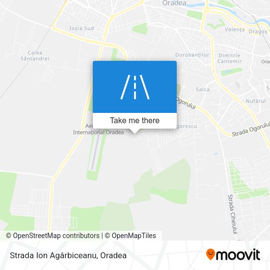 Strada Ion Agârbiceanu map
