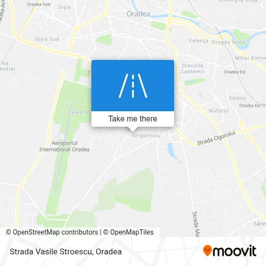 Strada Vasile Stroescu map