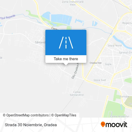 Strada 30 Noiembrie map