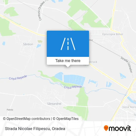 Strada Nicolae Filipescu map