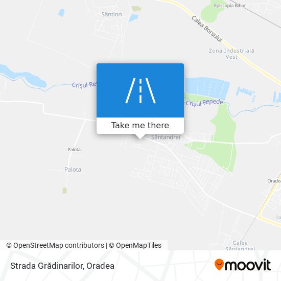 Strada Grădinarilor map