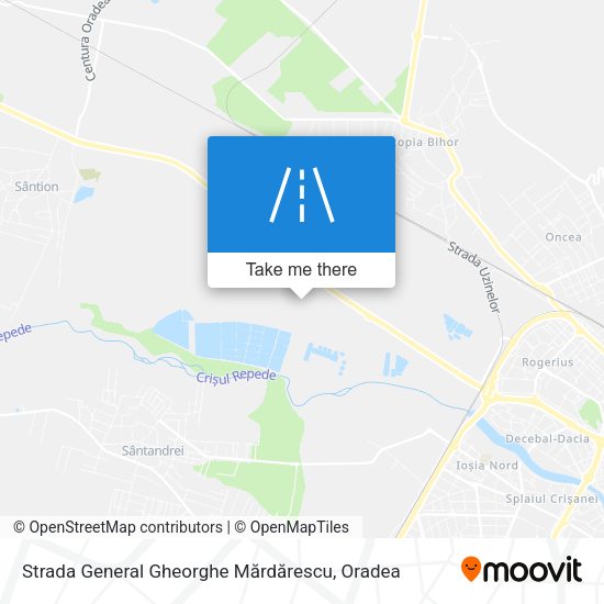 Strada General Gheorghe Mărdărescu map