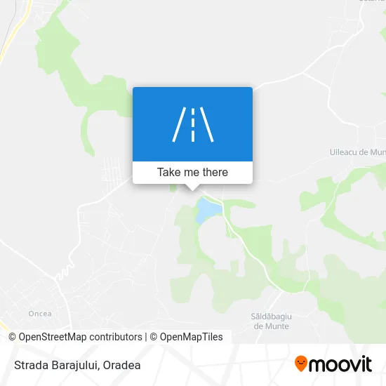 Strada Barajului map