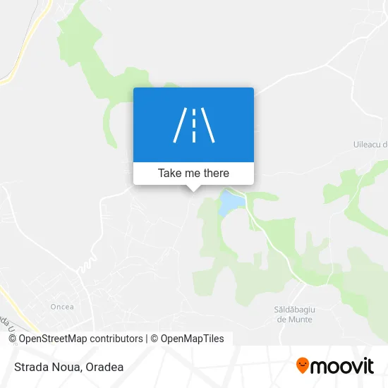 Strada Noua map
