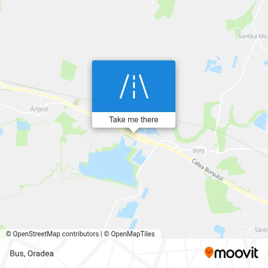 Bus map