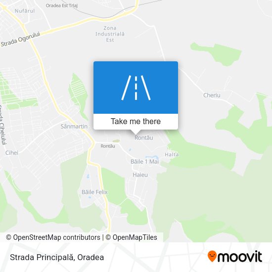Strada Principală map