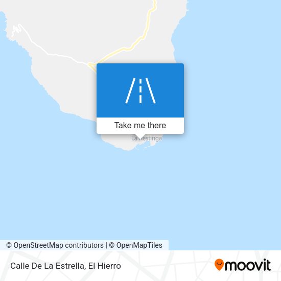 Calle De La Estrella map