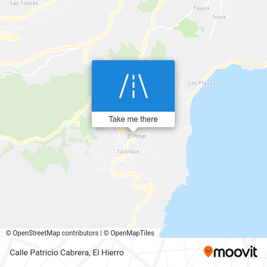 Calle Patricio Cabrera map