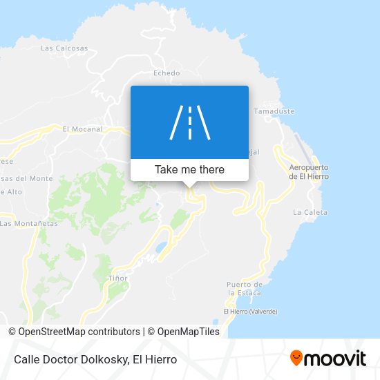 Calle Doctor Dolkosky map