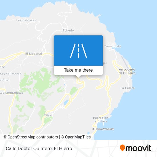 Calle Doctor Quintero map