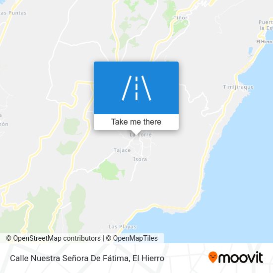 Calle Nuestra Señora De Fátima map
