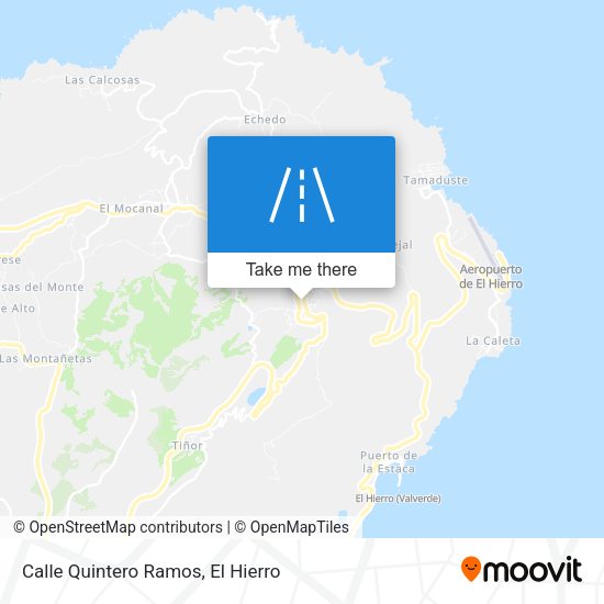 Calle Quintero Ramos map
