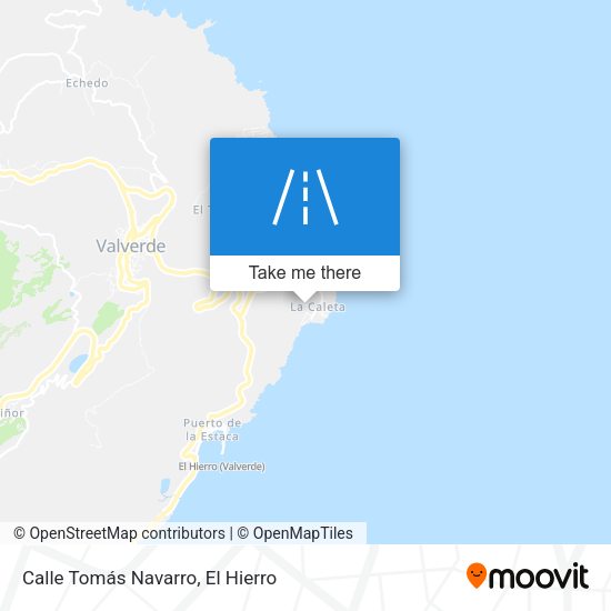 Calle Tomás Navarro map