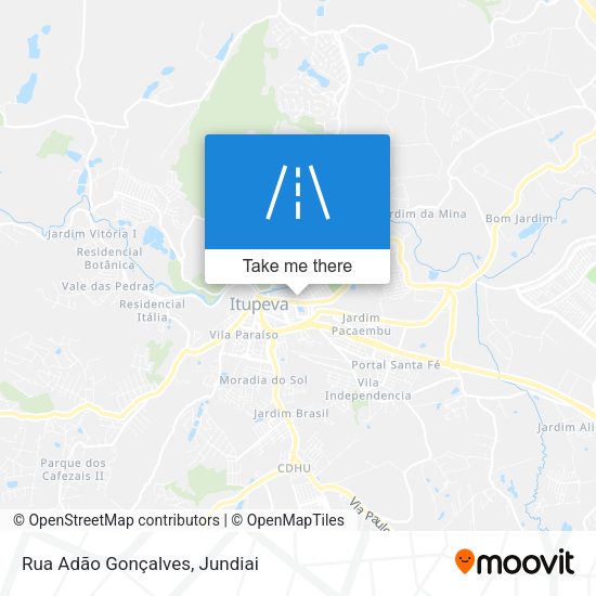 Rua Adão Gonçalves map