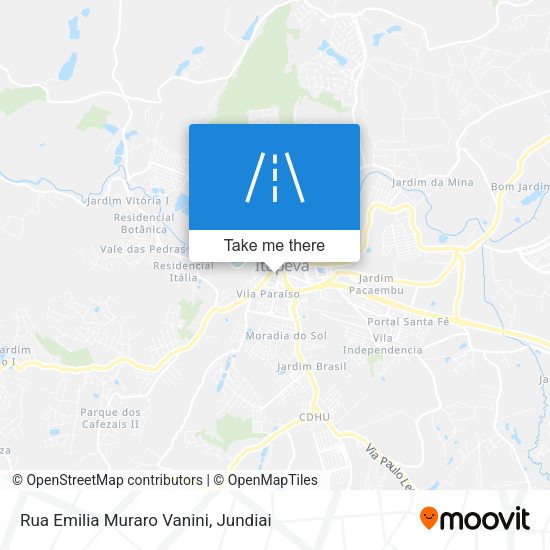 Rua Emilia Muraro Vanini map