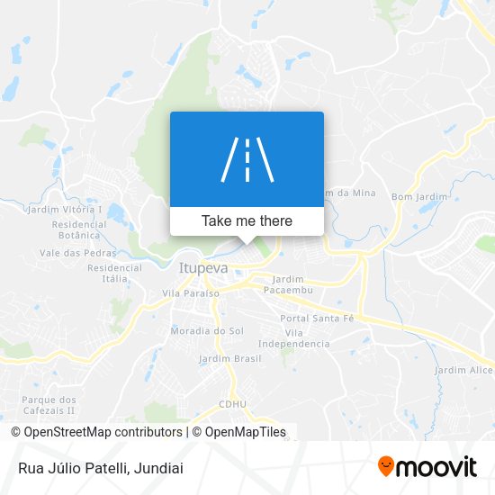 Rua Júlio Patelli map