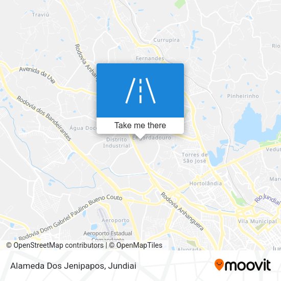 Alameda Dos Jenipapos map