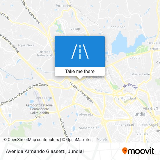 Avenida Armando Giassetti map