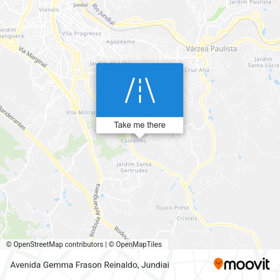 Avenida Gemma Frason Reinaldo map