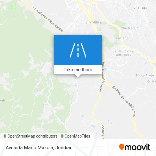 Avenida Mário Mazola map