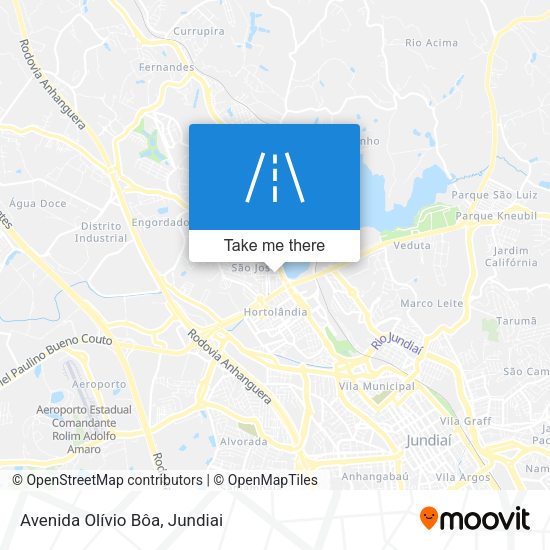 Avenida Olívio Bôa map