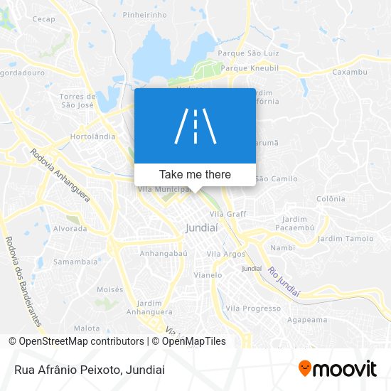 Rua Afrânio Peixoto map