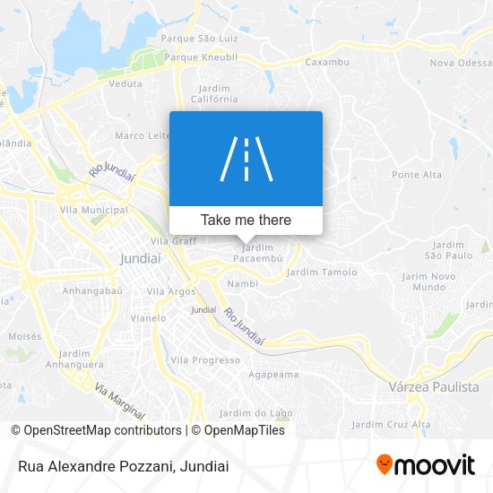 Rua Alexandre Pozzani map