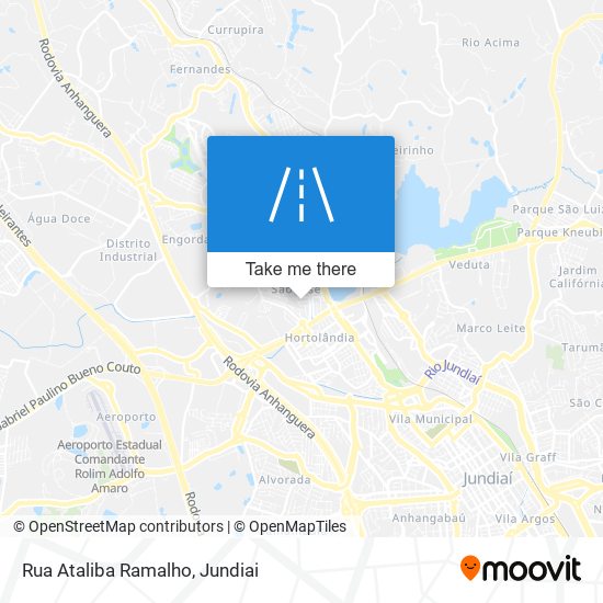 Rua Ataliba Ramalho map