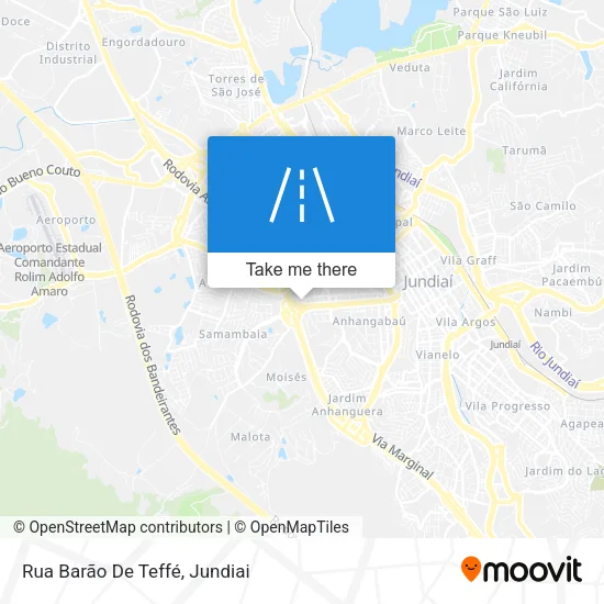 Rua Barão De Teffé map