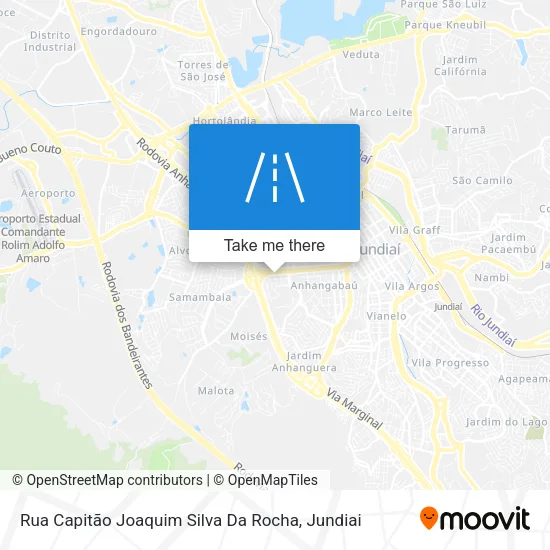 Rua Capitão Joaquim Silva Da Rocha map
