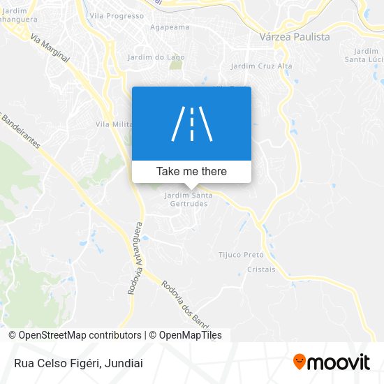 Rua Celso Figéri map