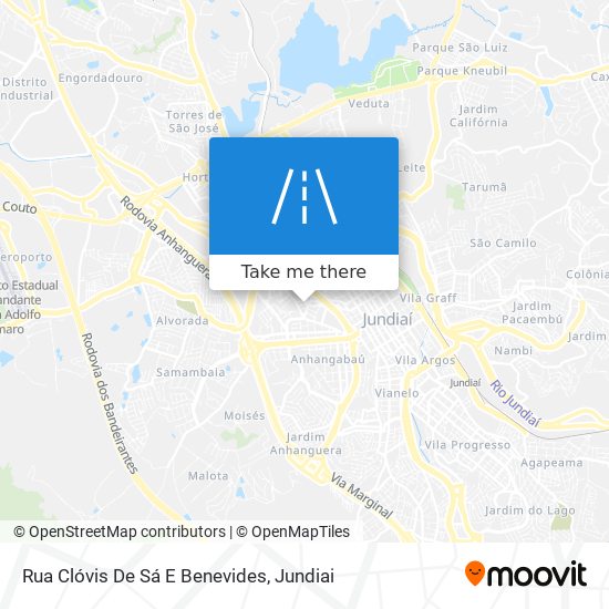 Rua Clóvis De Sá E Benevides map