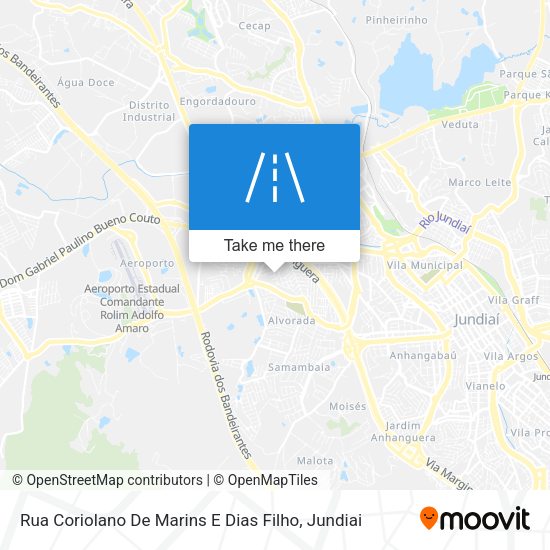 Rua Coriolano De Marins E Dias Filho map