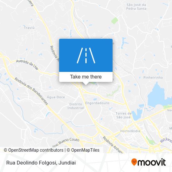 Rua Deolindo Folgosi map