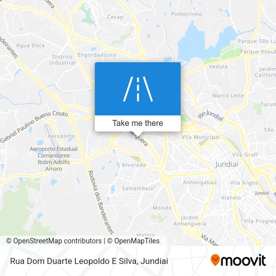 Rua Dom Duarte Leopoldo E Silva map