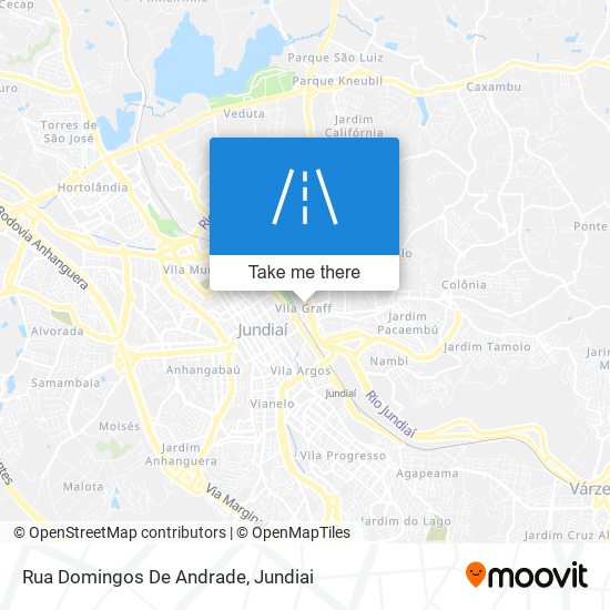 Rua Domingos De Andrade map