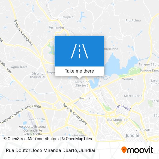 Rua Doutor José Miranda Duarte map