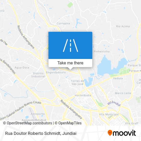 Rua Doutor Roberto Schmidt map
