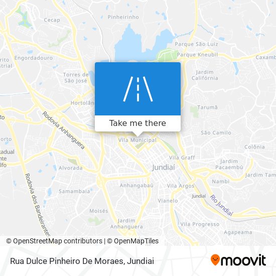 Rua Dulce Pinheiro De Moraes map