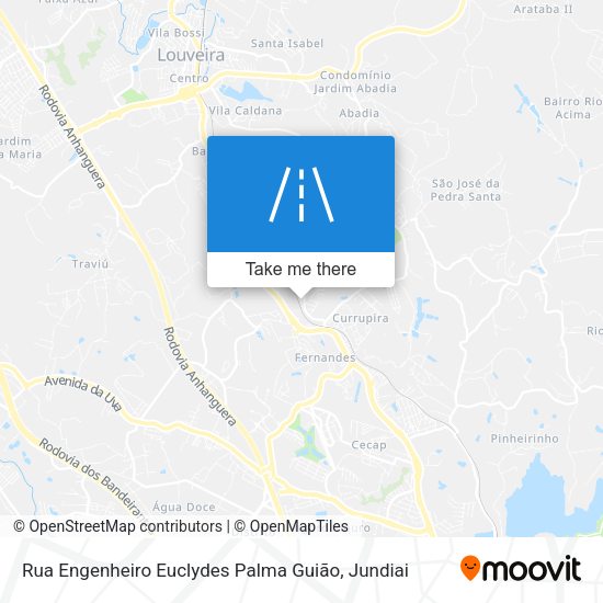 Rua Engenheiro Euclydes Palma Guião map