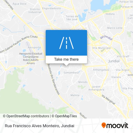 Rua Francisco Alves Monteiro map