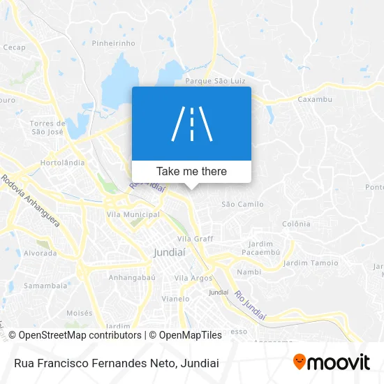 Rua Francisco Fernandes Neto map